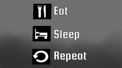 Eat, Sleep, Repeat by Nekosounds .